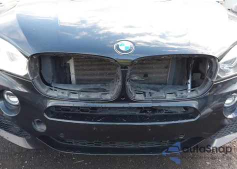 2014 BMW X5 xDrive50I z USA, uszkodzony, nr VIN 5UXKR6C59E0J72753